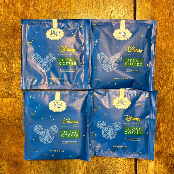 Joffreys Disney Decaf Coffee Single Packs, 8 - Picture 3 of 4